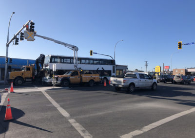 Highway 1 Southbound Bus Lanes