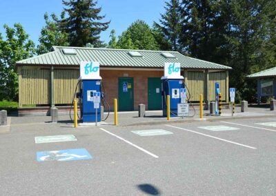 Vancouver Island Electrical Vehicle Charging Stations