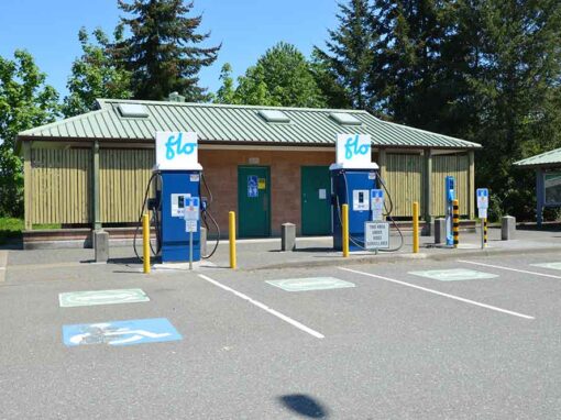 Vancouver Island Electrical Vehicle Charging Stations