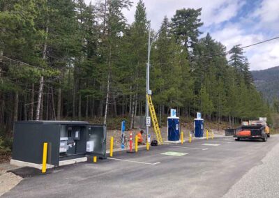 Electric Vehicle Charging Stations Vancouver Island